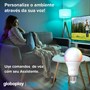 Kit Home Play Casa Conectada - Globoplay | i2GO - 1 Lâmpada Inteligente + 1 Tomada Inteligente + 1 Controle Inteligente