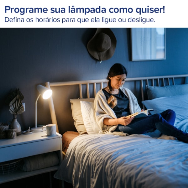 Lâmpada Inteligente Smart Lamp i2GO Wi-Fi 10W - i2GO Home