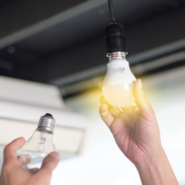 Lâmpada Inteligente Smart Lamp i2GO Wi-Fi 10W - i2GO Home