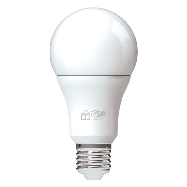 Lâmpada Inteligente Smart Lamp i2GO Wi-Fi 10W - i2GO Home