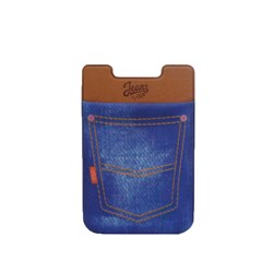 Porta cartão para Smartphone Smart Pocket i2GO Jeans - Jeans Fashion Series
