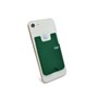 Porta Cartão para Smartphone Smart Pocket i2GO Silicone Verde - i2GO Basic
