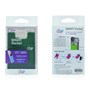 Porta Cartão para Smartphone Smart Pocket i2GO Silicone Verde - i2GO Basic