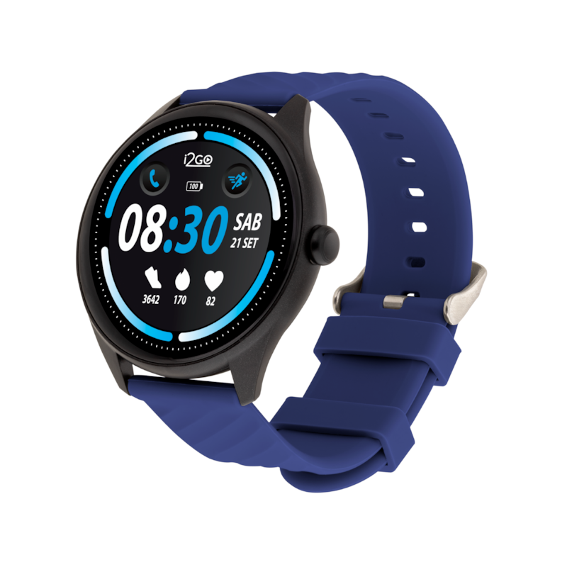 Pulseira para Smartwatch i2GO R200 e S200 - Azul Escuro