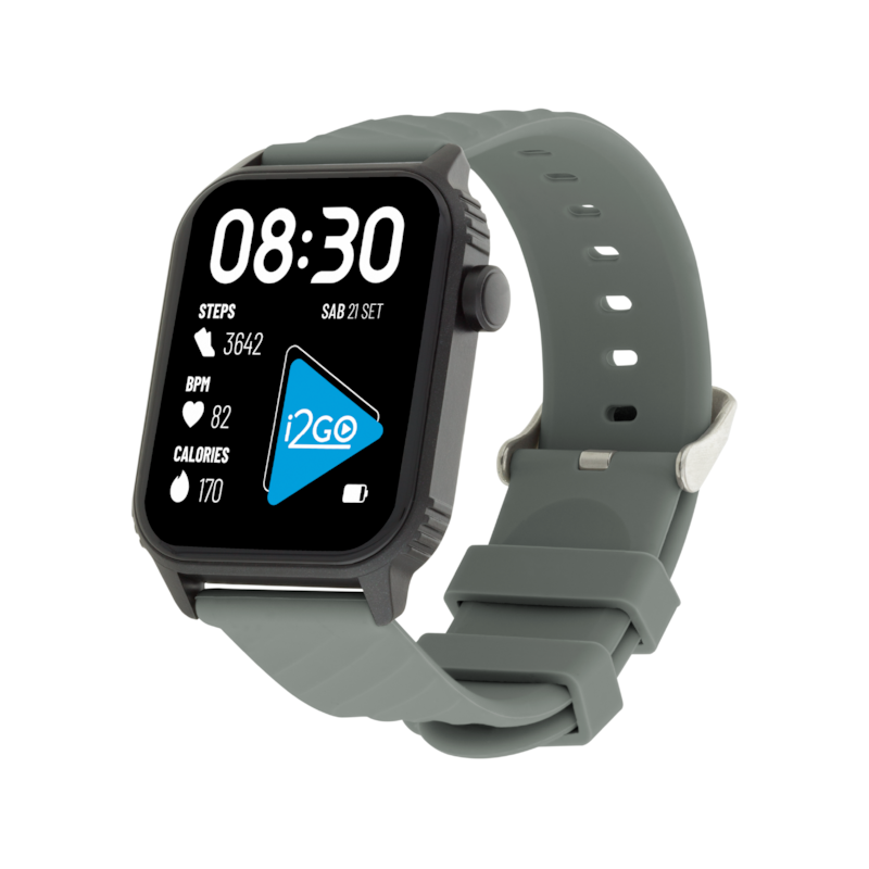 Segunda imagem do produto Pulseira Smartwatch R200 e S200 - Chumbo