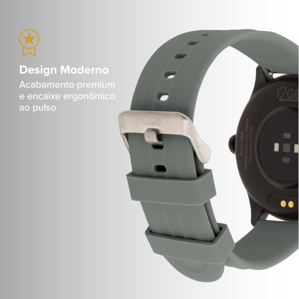 Pulseira Smartwatch R200 e S200 - Chumbo