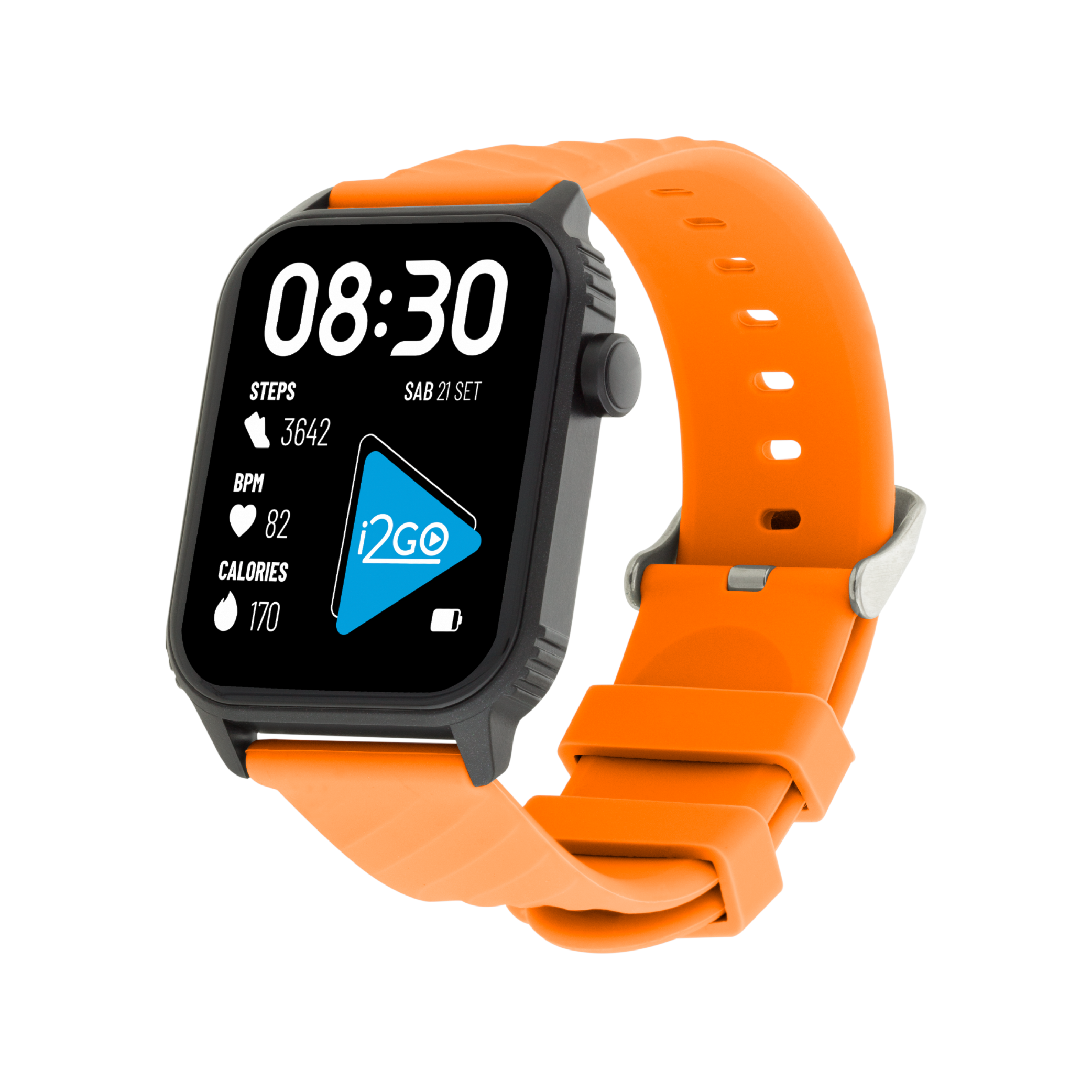 Pulseira Smartwatch R200 e S200 - Laranja