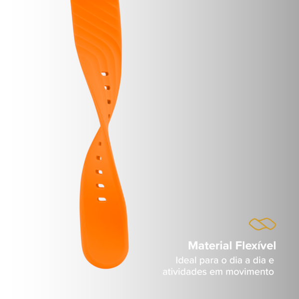 Pulseira Smartwatch R200 e S200 - Laranja