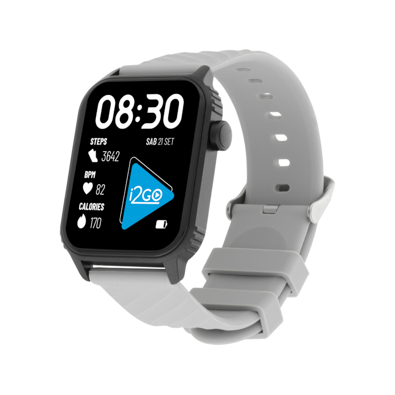 Segunda imagem do produto Pulseira Smartwatch R200 e S200 - Prata
