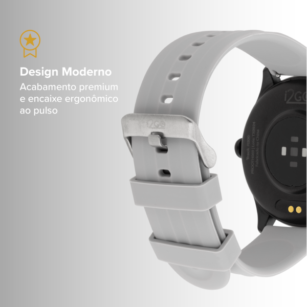 Pulseira Smartwatch R200 e S200 - Prata