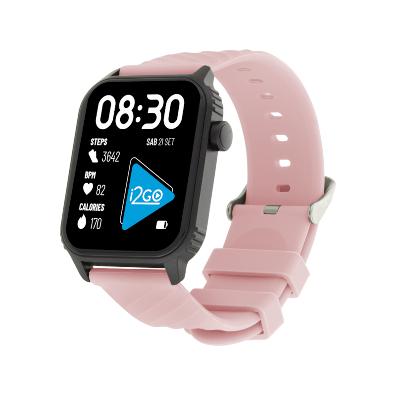 Segunda imagem do produto Pulseira Smartwatch R200 e S200 - Rosa