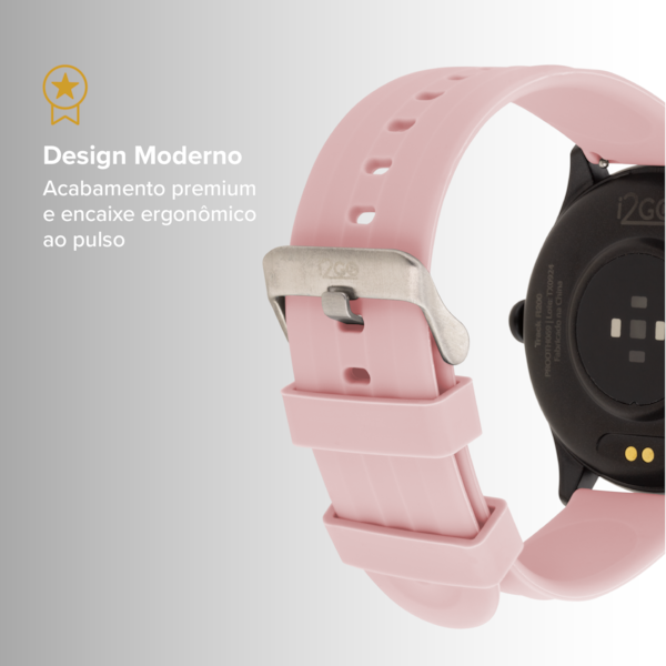 Pulseira Smartwatch R200 e S200 - Rosa