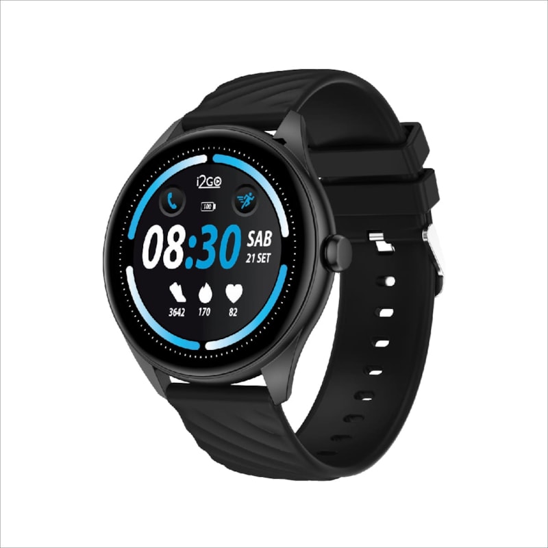 Smartwatch i2GO Track R200 Até 5 Dias De Bateria e Proteção IP67