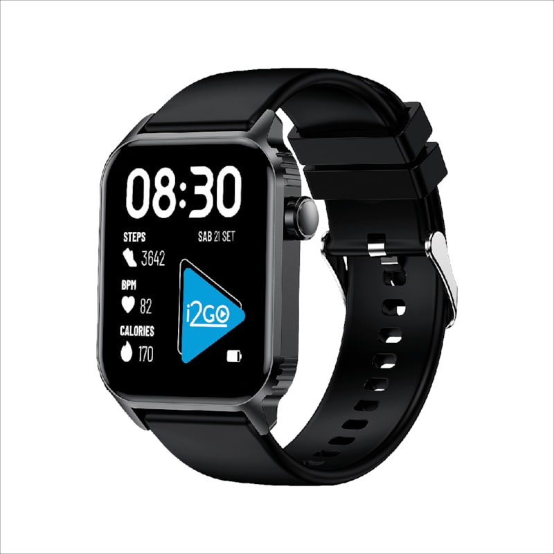 Smartwatch i2GO Track S200 Até 7 Dias De Bateria e Proteção IP67