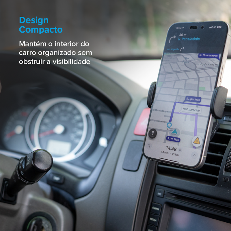 Segunda imagem do produto Suporte Veicular para Smartphone i2GO Air Vent Holder