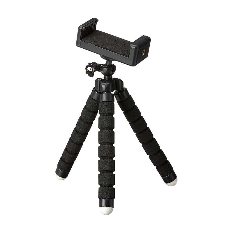 Segunda imagem do produto Tripé para Smartphone e Câmera de Ação i2GO Preto - i2GO Basic