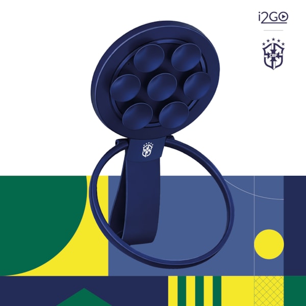 Ventosa Suporte Com Magsafe i2GO Oficial CBF