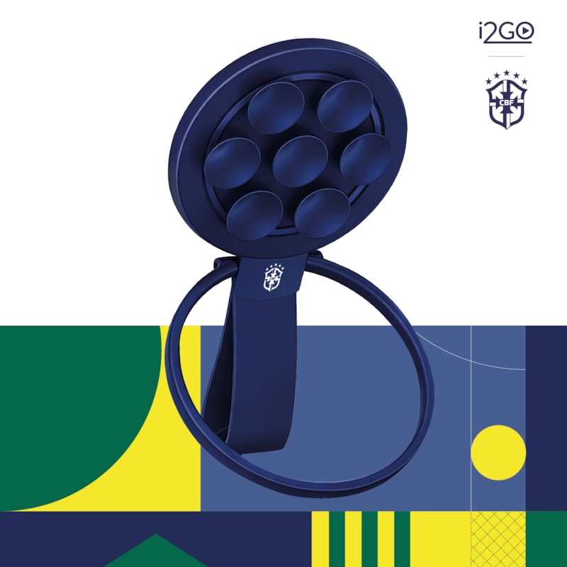 Ventosa Suporte Com Magsafe i2GO Oficial CBF