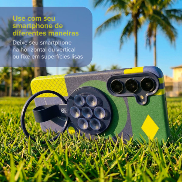 Ventosa Suporte Com Magsafe i2GO Oficial CBF