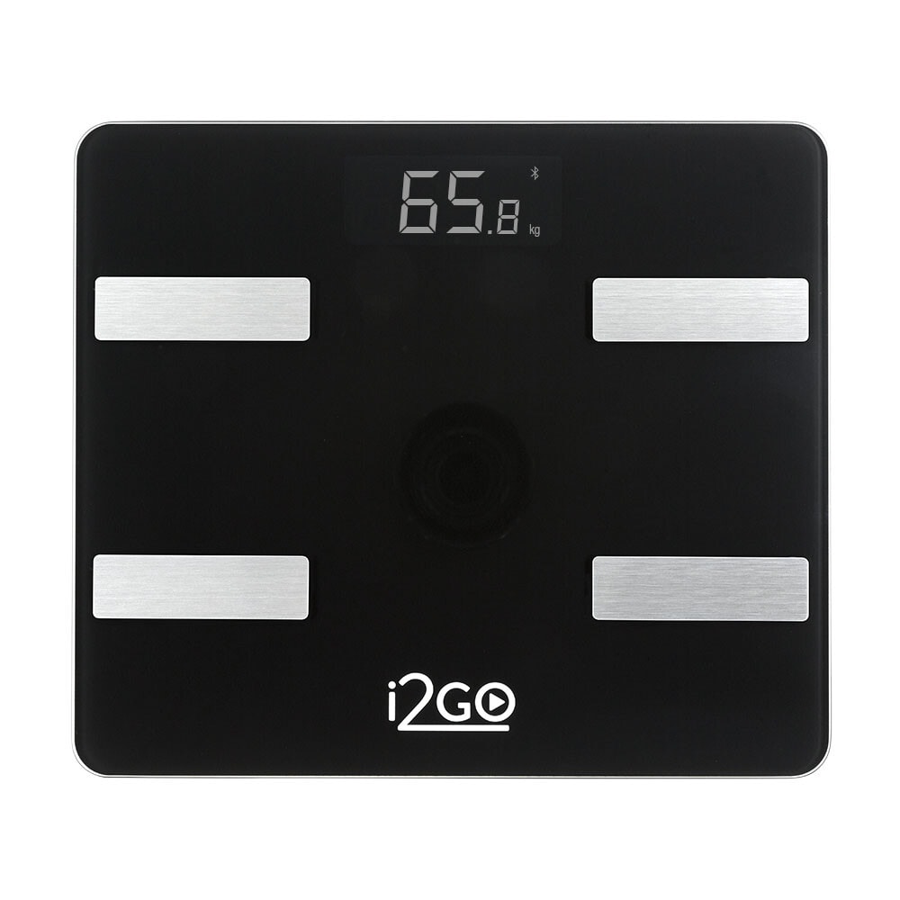 BALANÇA FIT INTELIGENTE SMART SCALE FIT I2GOTH743 BY I2GO HOME (Faturado por I2GO SC)