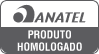 Banner produto homologado pela anatel