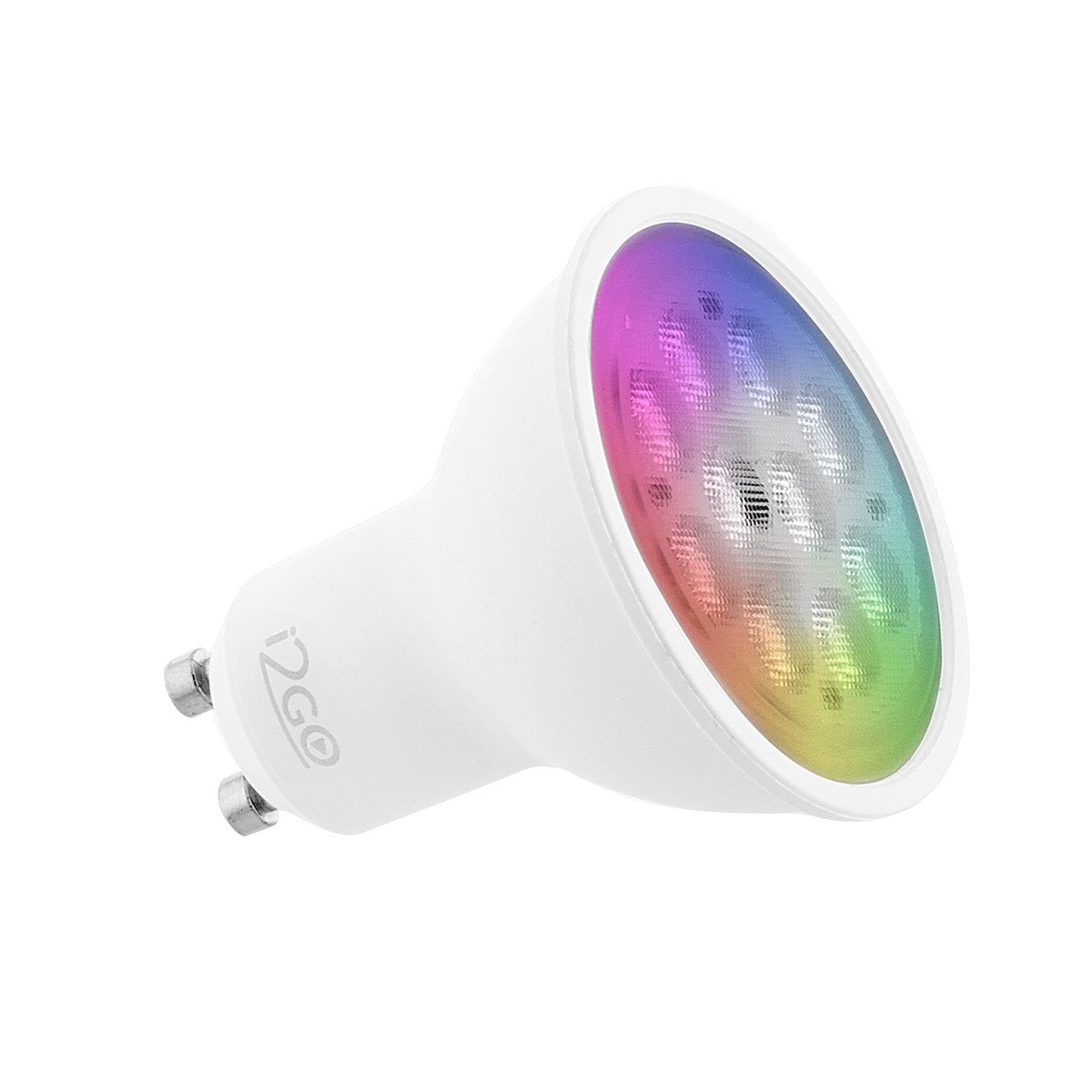 LAMPADA INTELIGENTE DICROICA DECOR I2GOTH741 BY I2GO HOME (Faturado por I2GO SC)