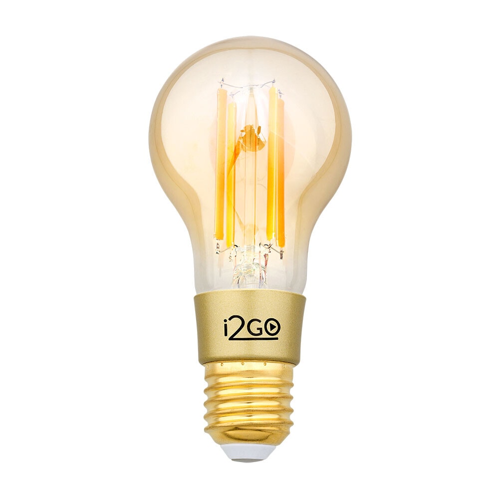 LAMPADA INTELIGENTE DE FILAMENTO VINTAGE I2GOTH740 BY I2GO HOME (Faturado por I2GO SC)