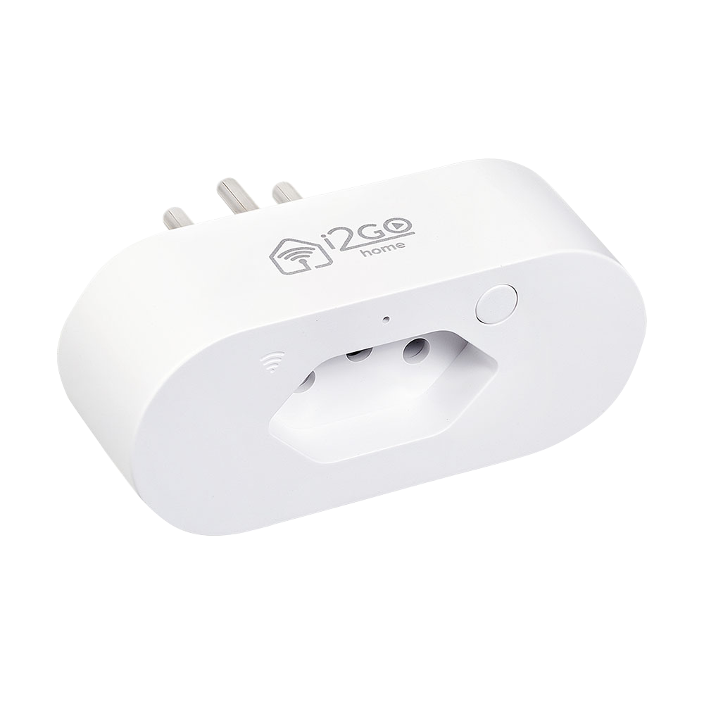 TOMADA INTELIGENTE SLIM I2GWAL035 BY I2GO HOME (Faturado por I2GO SC)